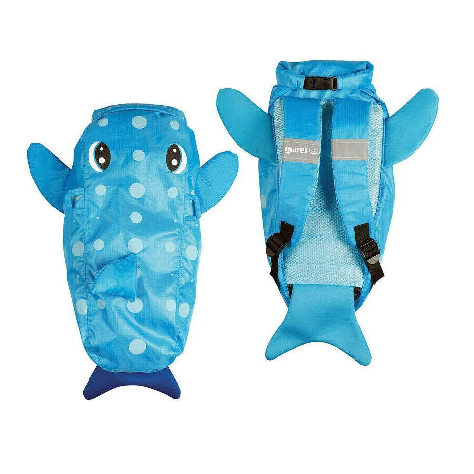 Mares Junior Snorkeling Set (4-9 yrs) / Sea Pals Puffer Fish