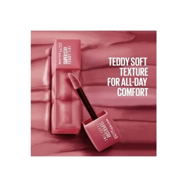 Maybelline Superstay Teddy Tint - Keep It Cozy