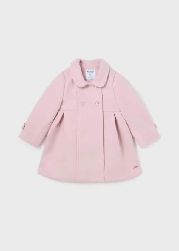 Mayoral Dress Coat for Baby Girl