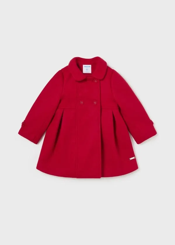 Mayoral Dress Coat for Baby Girl