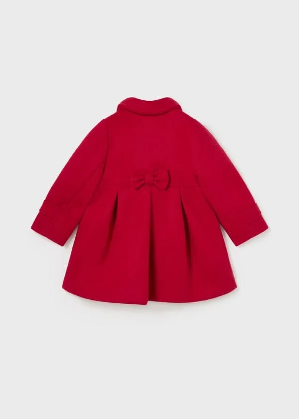 Mayoral Dress Coat for Baby Girl