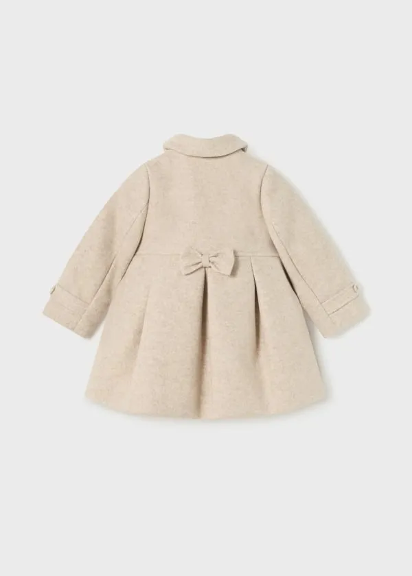 Mayoral Dress Coat for Baby Girl