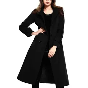 Meagan Tandy Black Coat