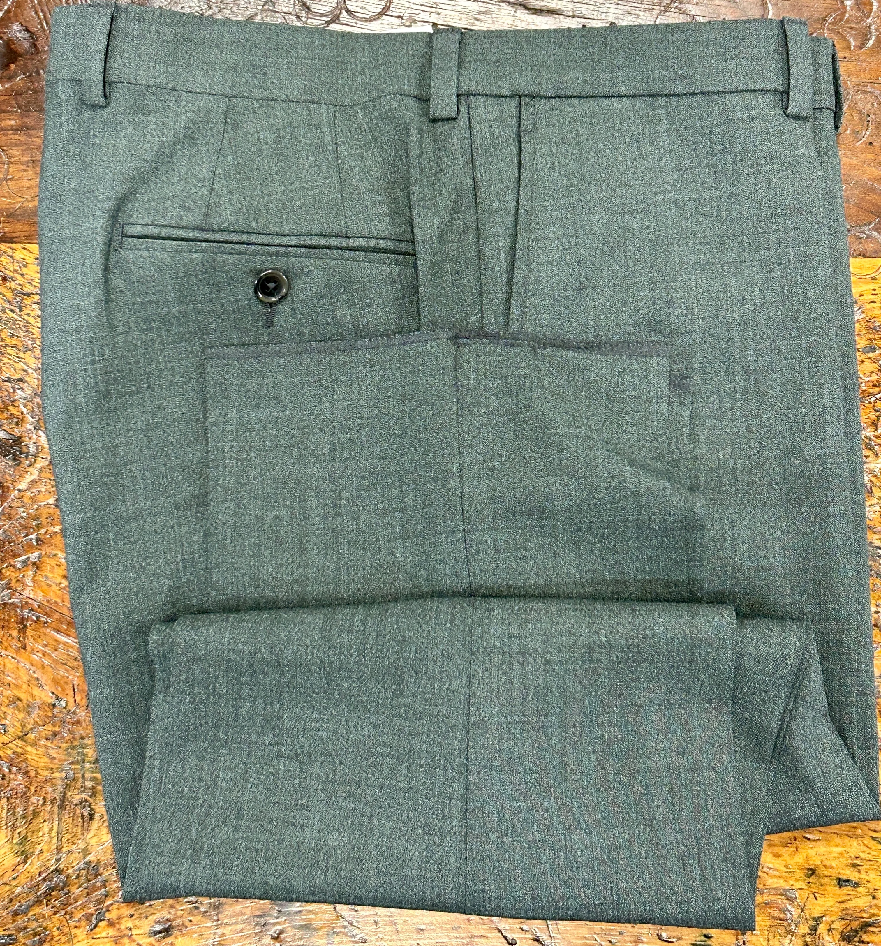 MELANGE DRESS PANT