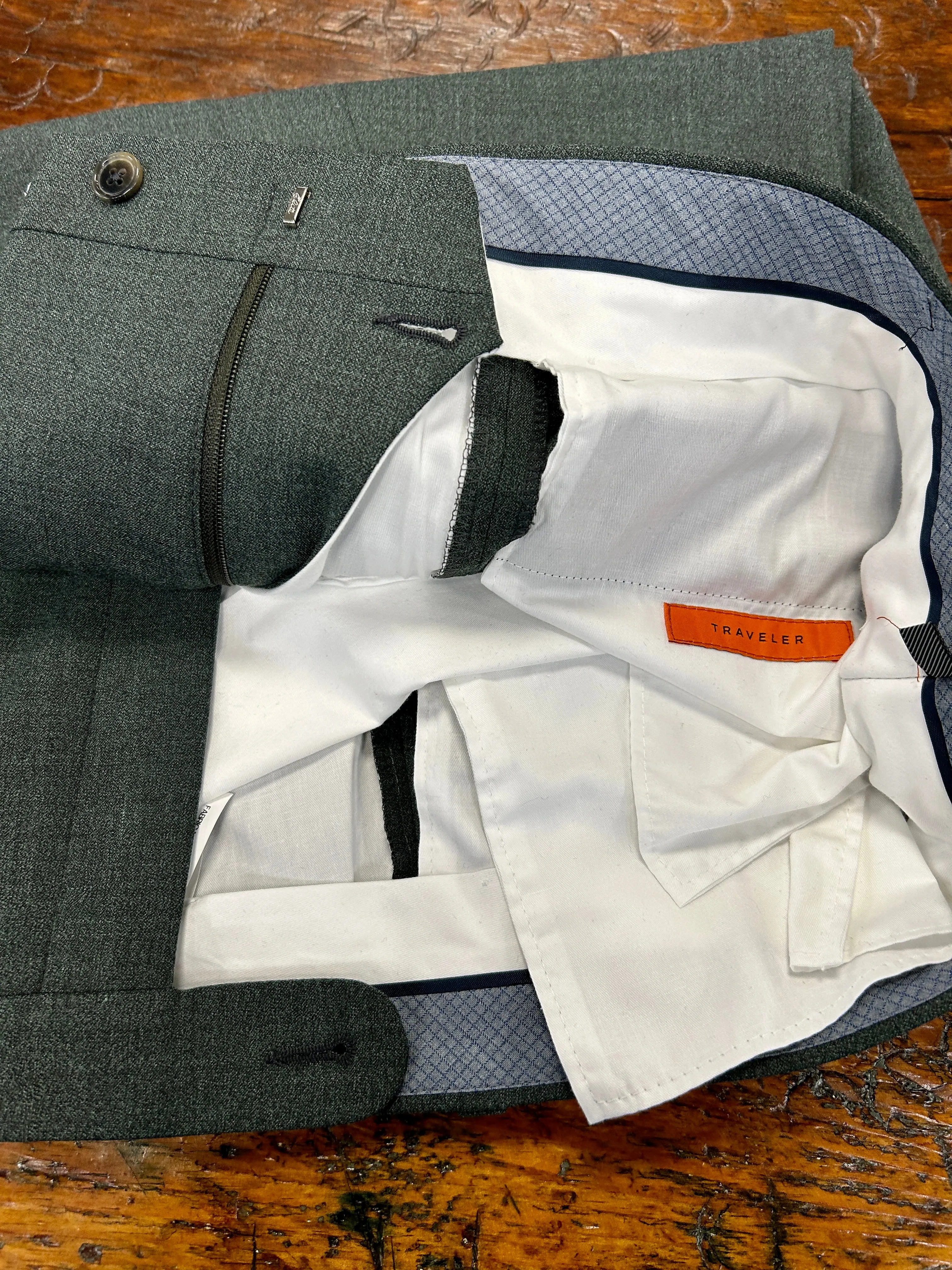 MELANGE DRESS PANT