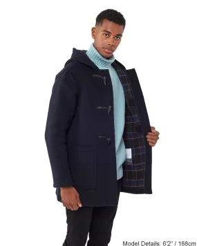 Men's Abberley Simple Fit Duffle Coat - Navy