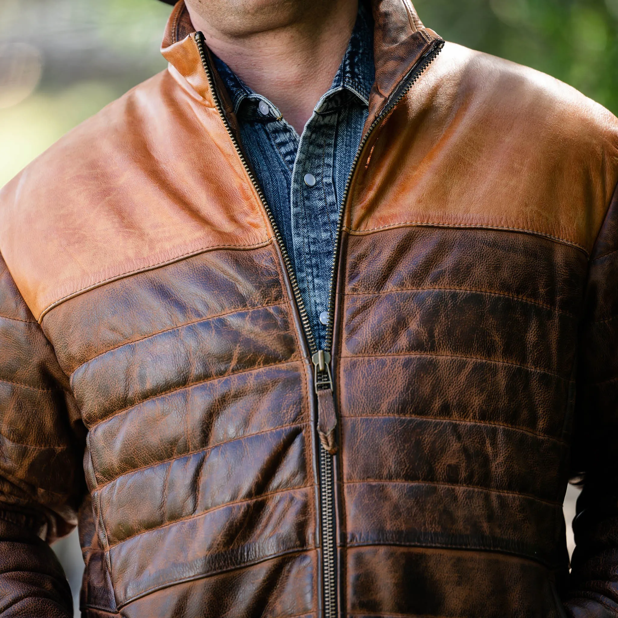 Men's Clyde Leather Jacket