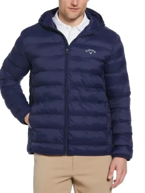 Mens Faux Down Puffer