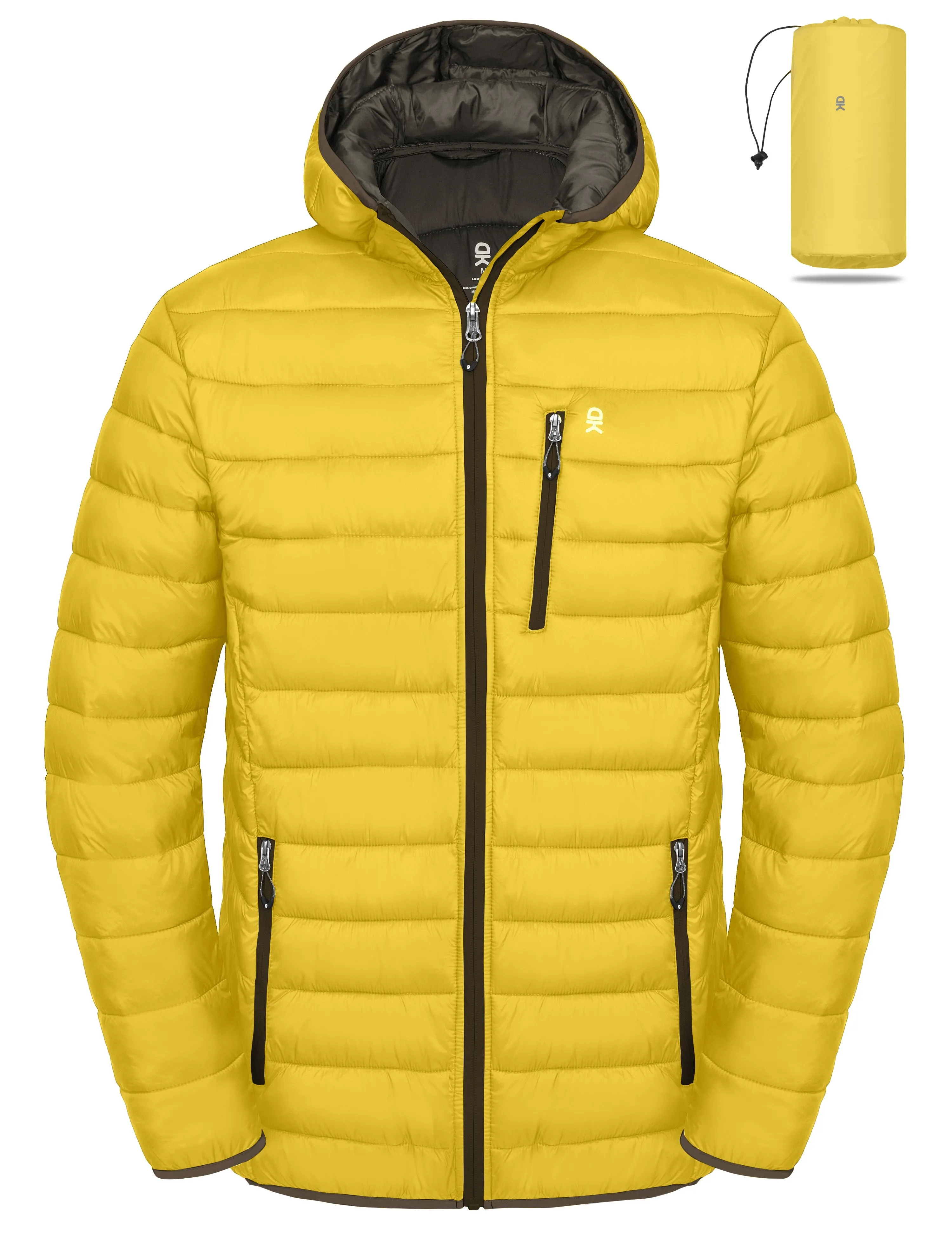 Men's Packable Lightweight Puffer Jacket