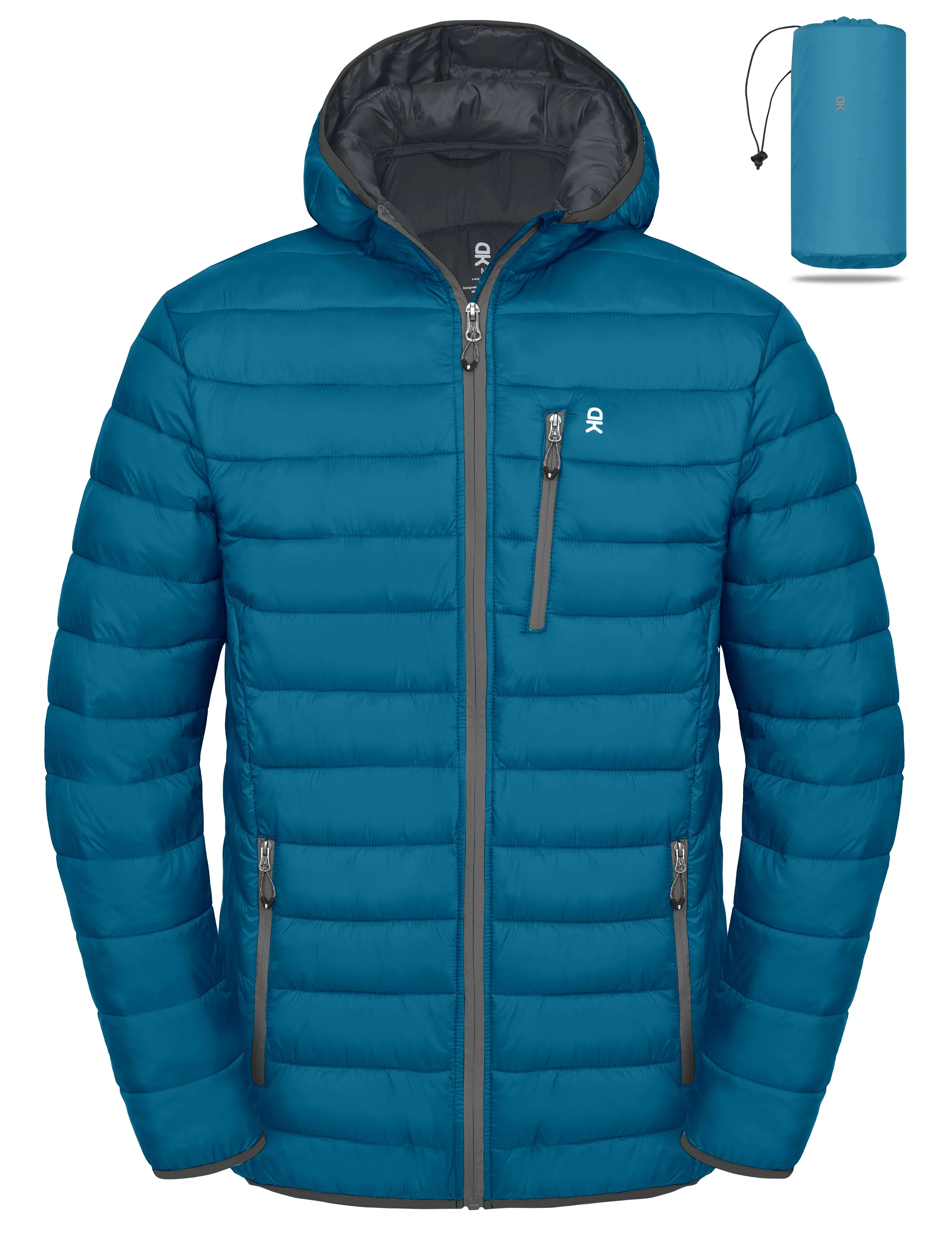 Men's Packable Lightweight Puffer Jacket