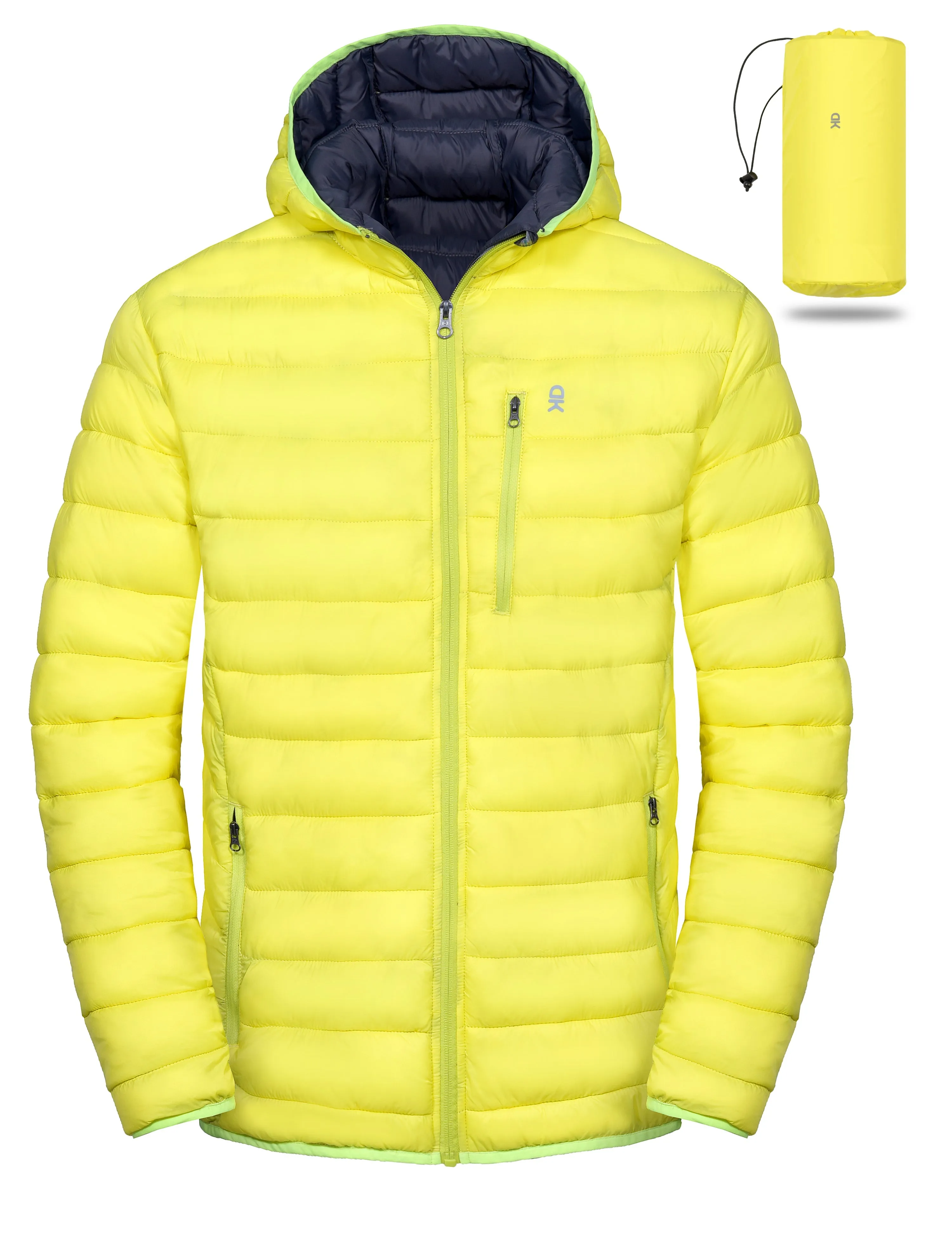 Men's Packable Lightweight Puffer Jacket