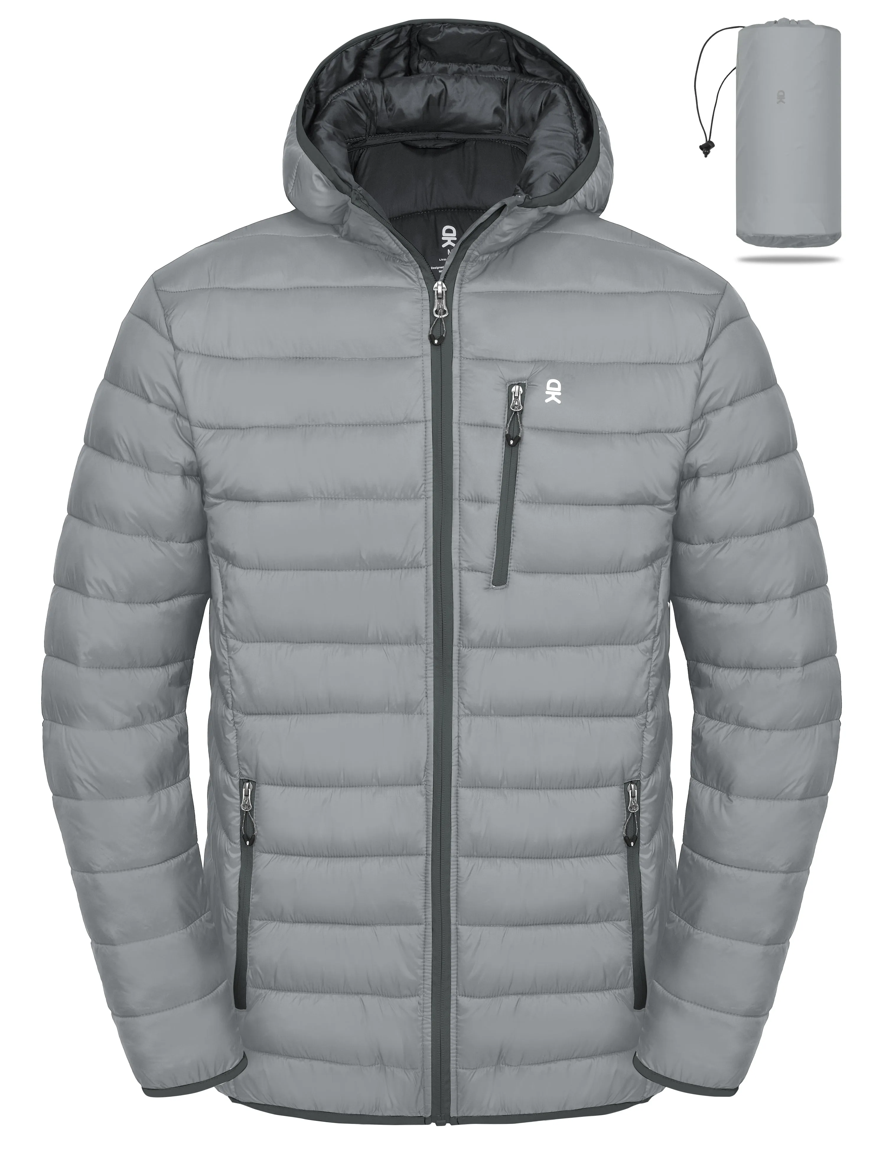 Men's Packable Lightweight Puffer Jacket