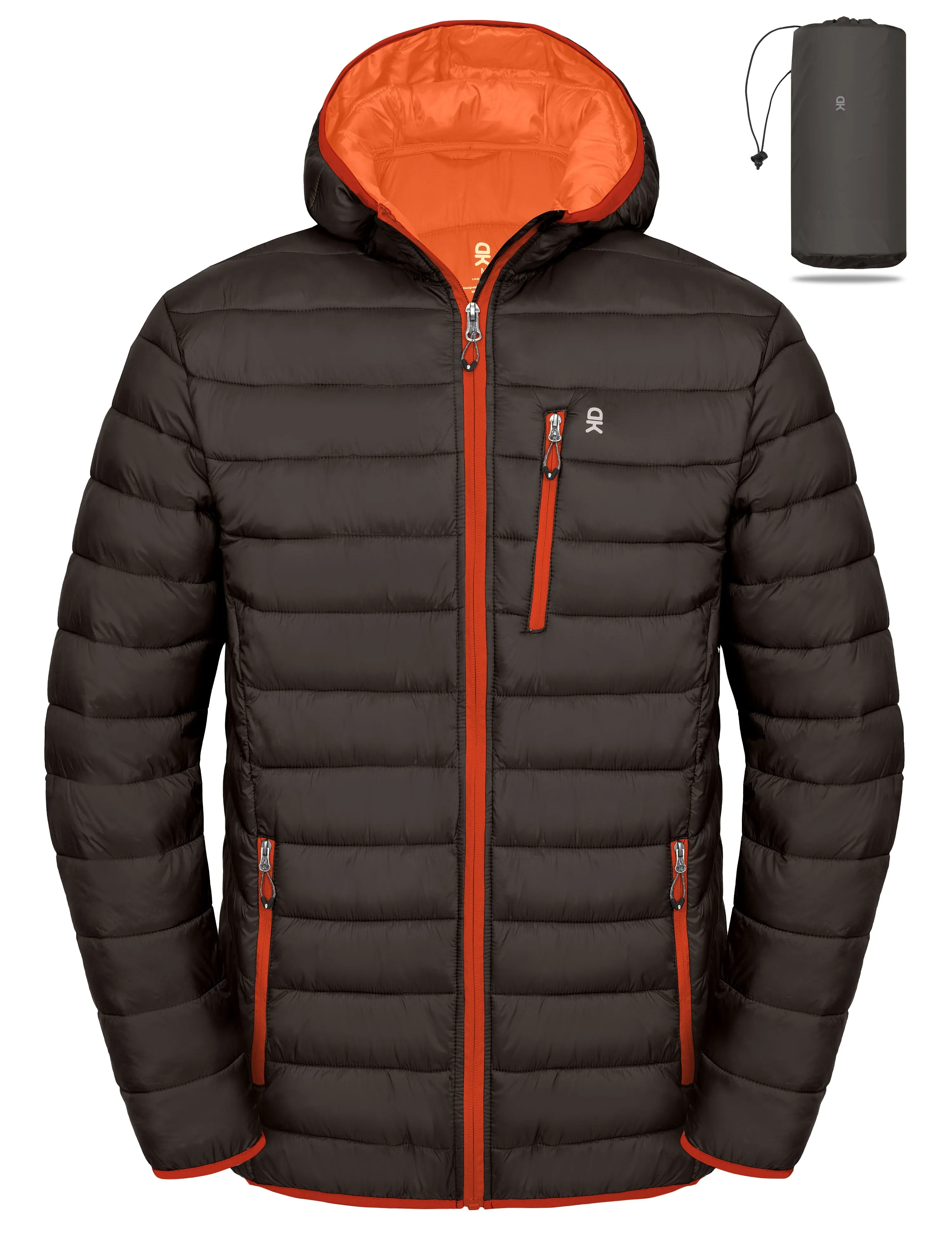 Men's Packable Lightweight Puffer Jacket