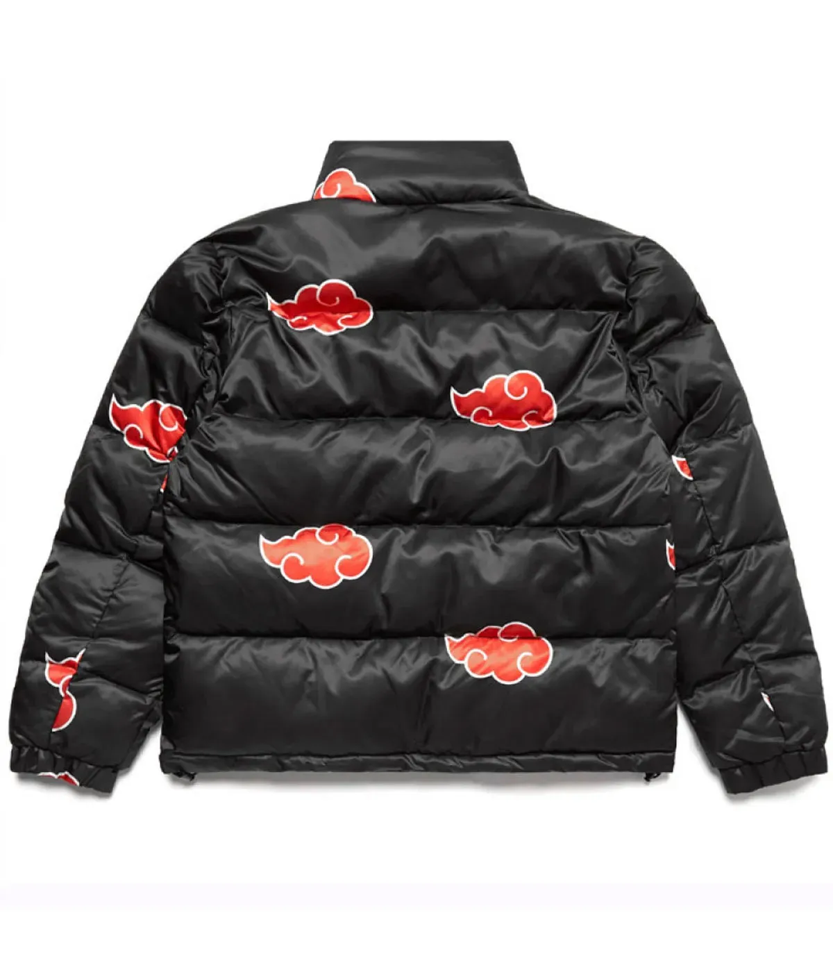 Men’s Puffer Akatsuki Black Jacket