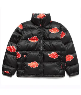 Men’s Puffer Akatsuki Black Jacket