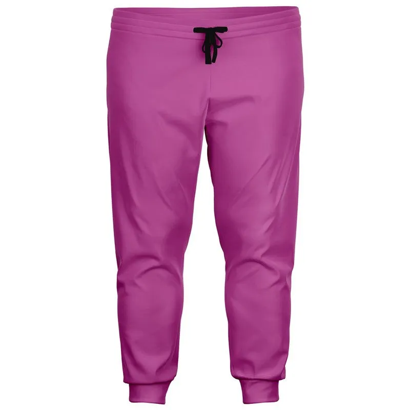 Midtone Purple Joggers | Unisex | with PLUS sizes | C20M80Y0K0