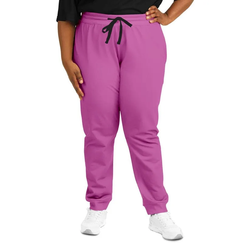 Midtone Purple Joggers | Unisex | with PLUS sizes | C20M80Y0K0