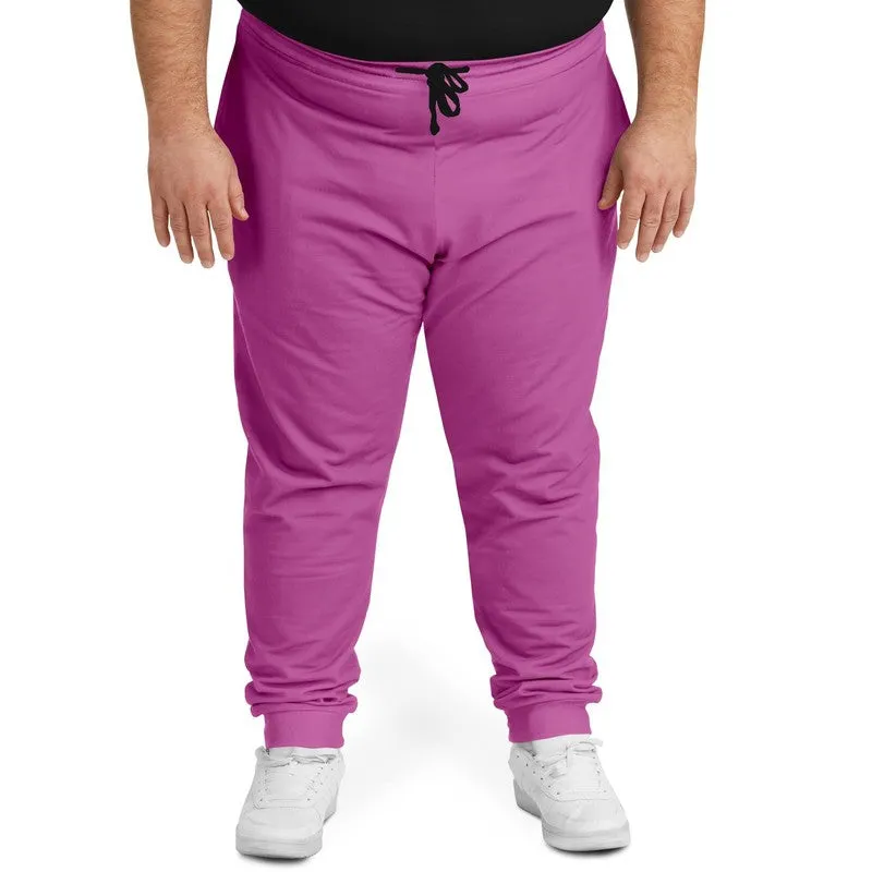 Midtone Purple Joggers | Unisex | with PLUS sizes | C20M80Y0K0