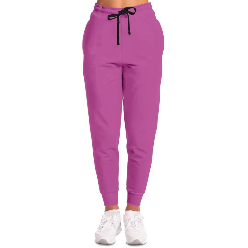 Midtone Purple Joggers | Unisex | with PLUS sizes | C20M80Y0K0