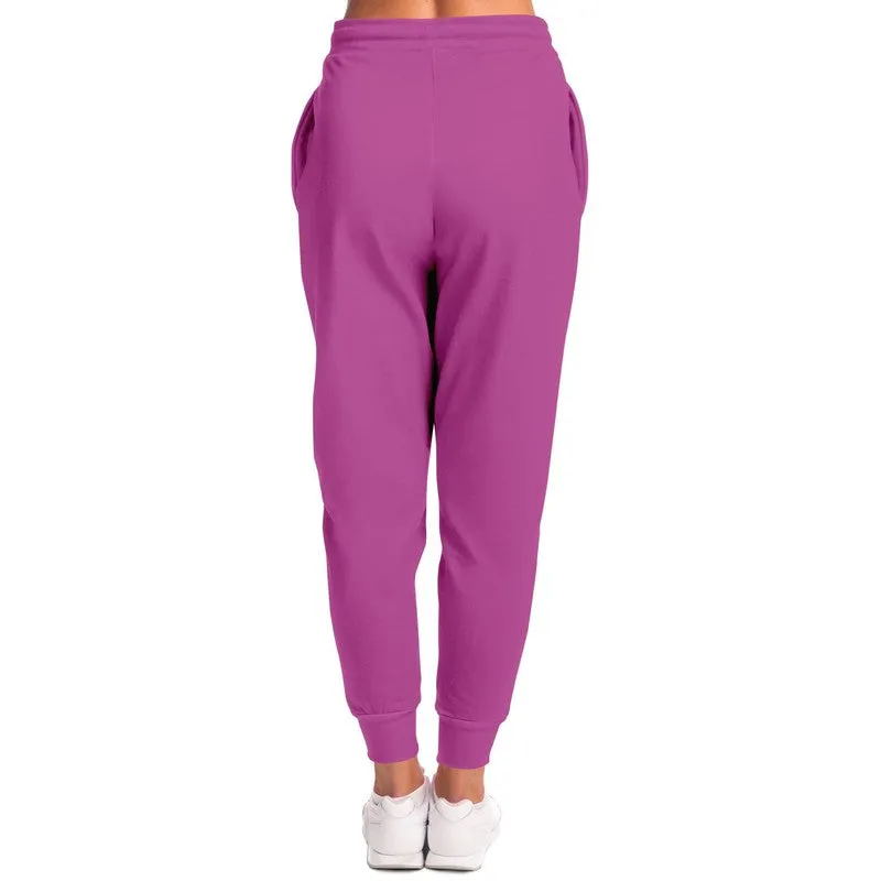 Midtone Purple Joggers | Unisex | with PLUS sizes | C20M80Y0K0