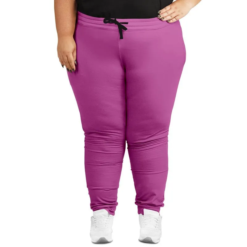 Midtone Purple Joggers | Unisex | with PLUS sizes | C20M80Y0K0