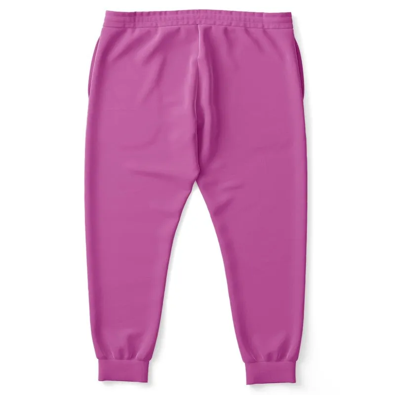 Midtone Purple Joggers | Unisex | with PLUS sizes | C20M80Y0K0