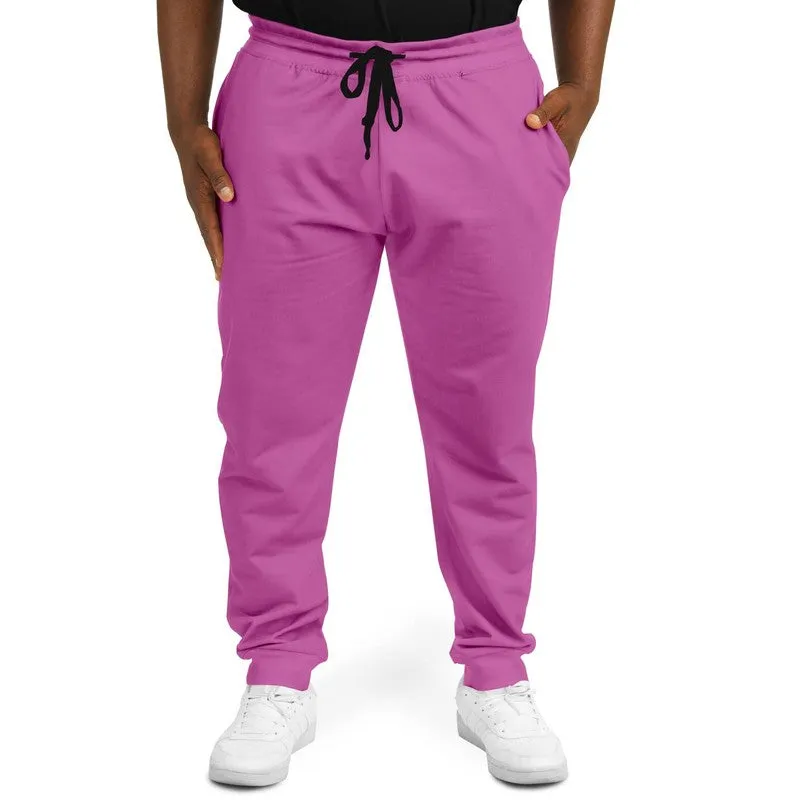 Midtone Purple Joggers | Unisex | with PLUS sizes | C20M80Y0K0