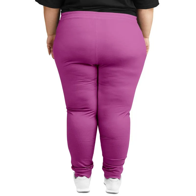 Midtone Purple Joggers | Unisex | with PLUS sizes | C20M80Y0K0