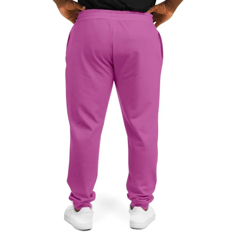 Midtone Purple Joggers | Unisex | with PLUS sizes | C20M80Y0K0