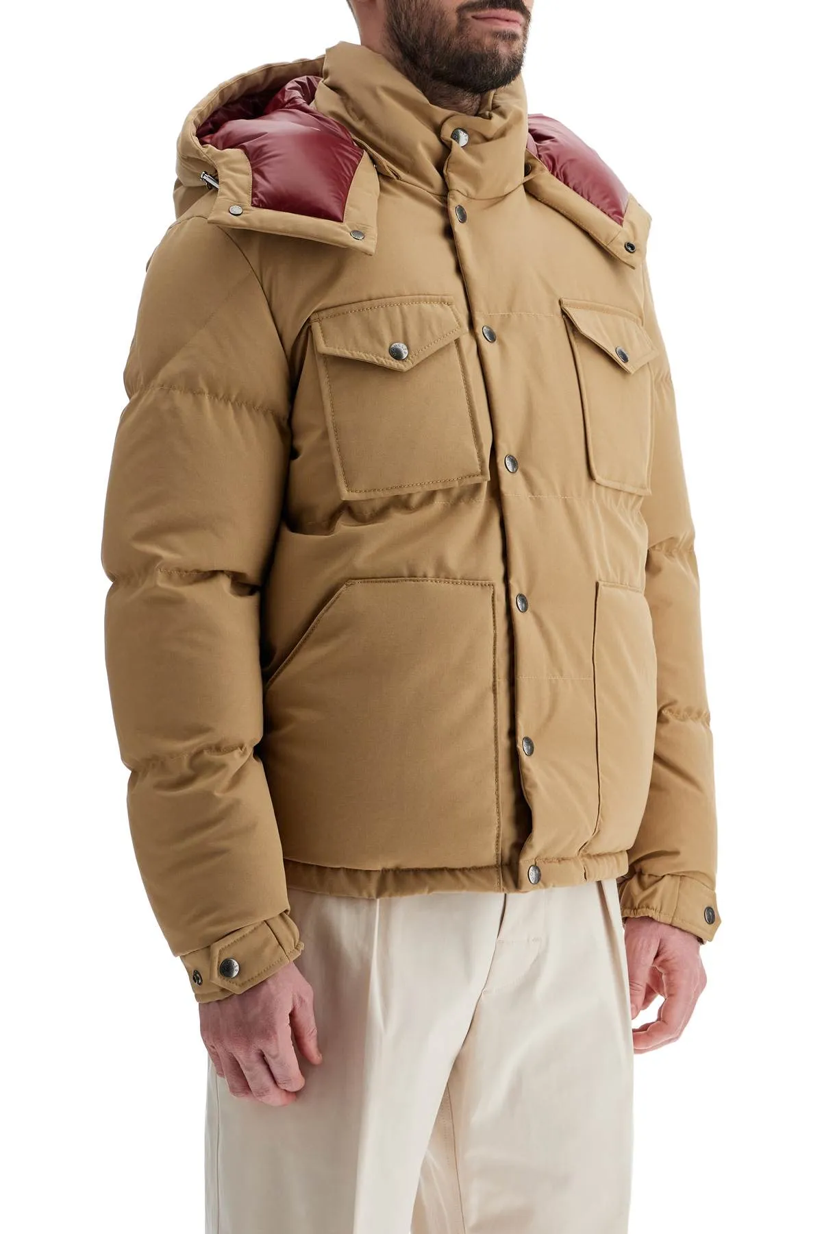 MONCLER Piumino Corto Fornas