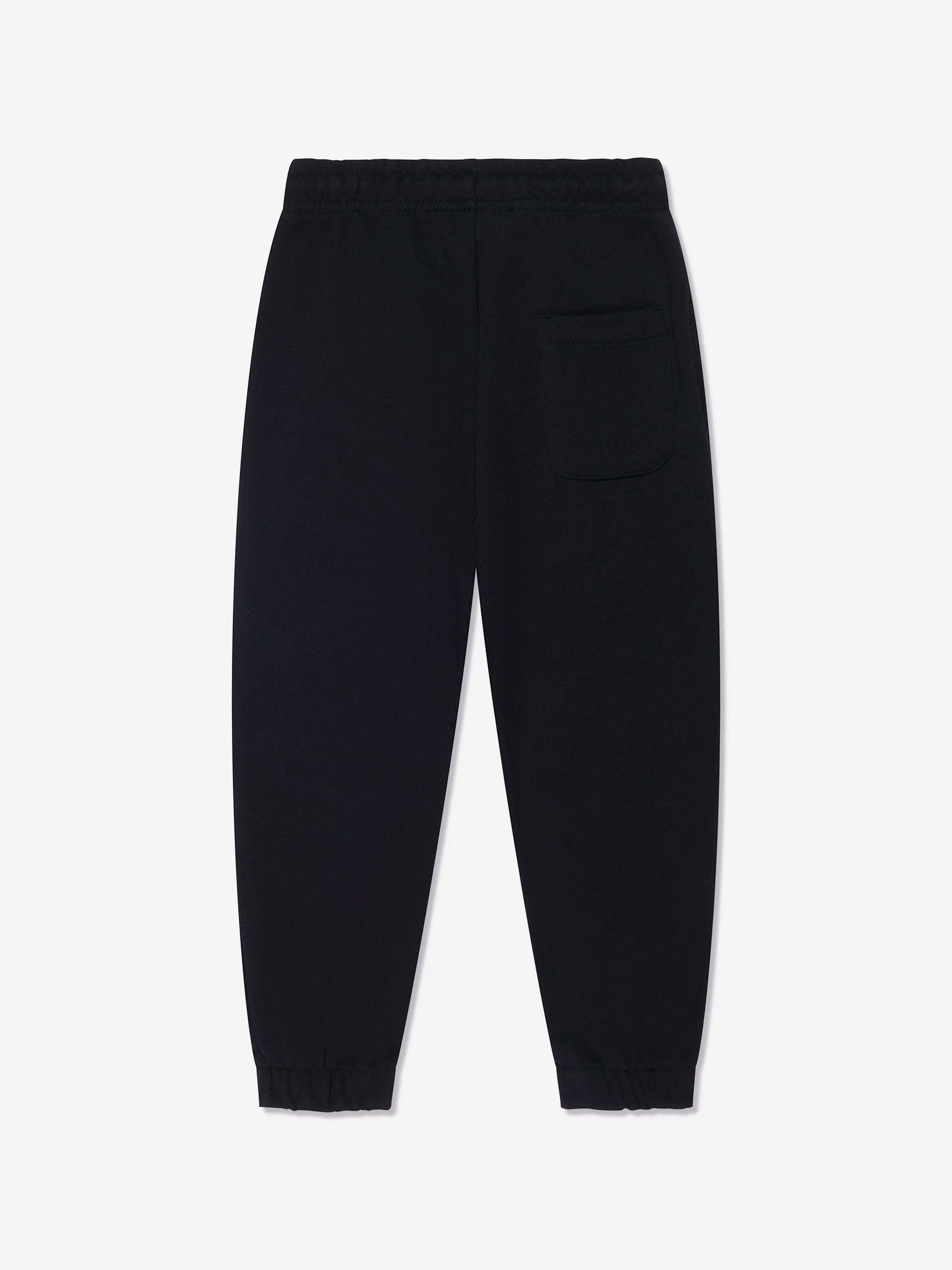 MSGM Kids Fleece Logo Joggers in Black