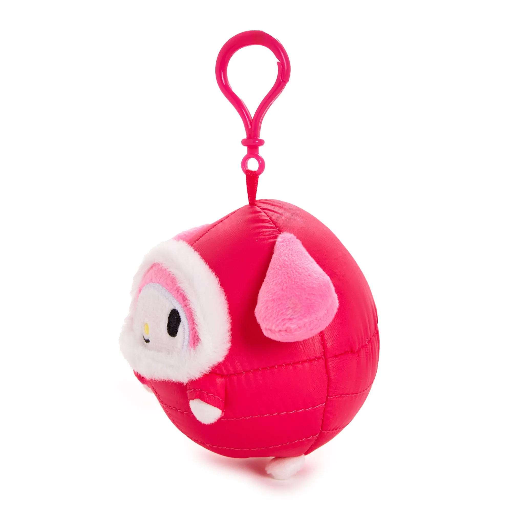 My Melody Mascot Clip (Winter Puffer Series)