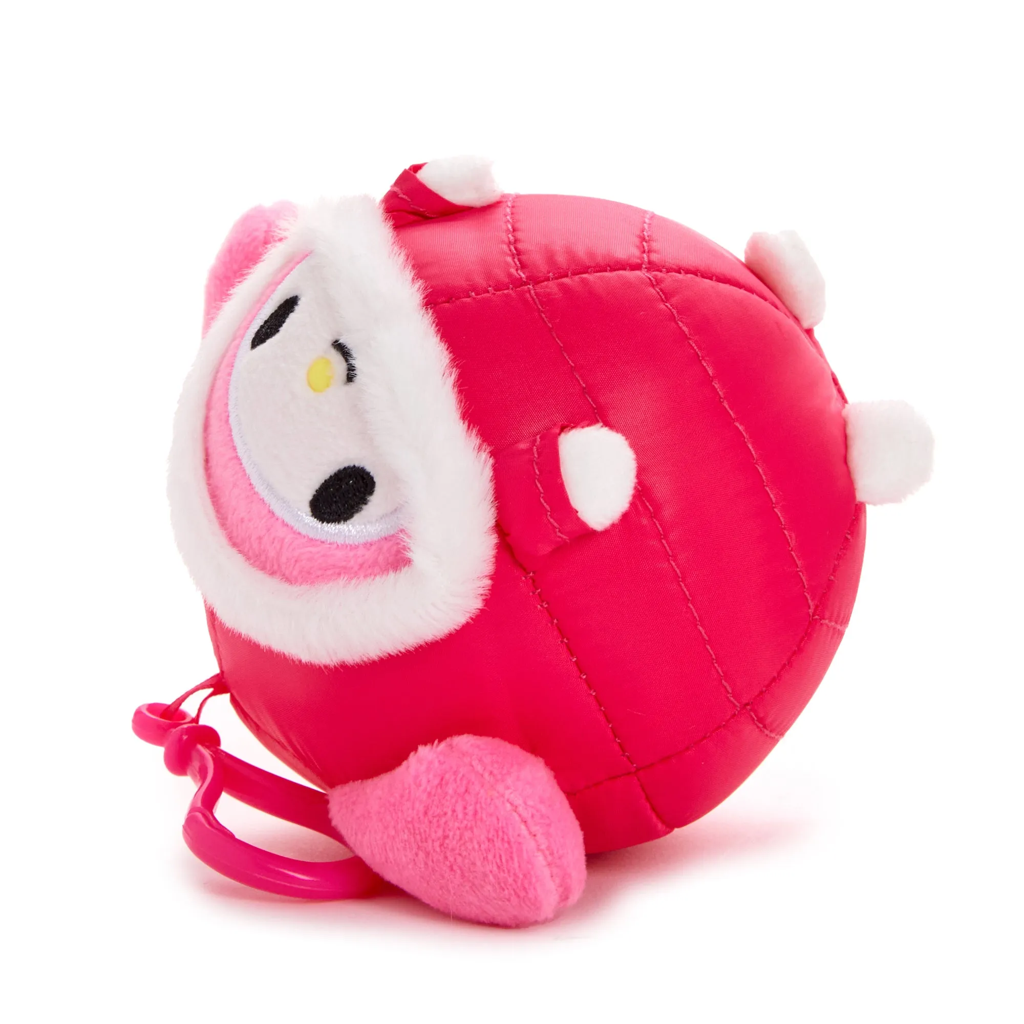 My Melody Mascot Clip (Winter Puffer Series)