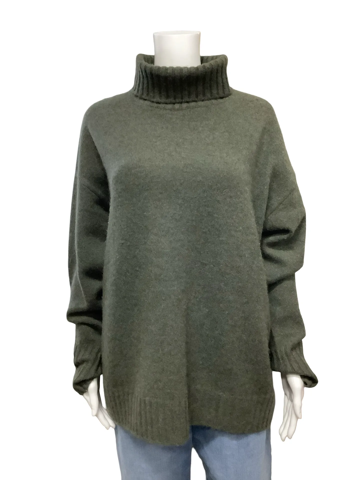 Nadaam Cashmere Sweater Green Size: L