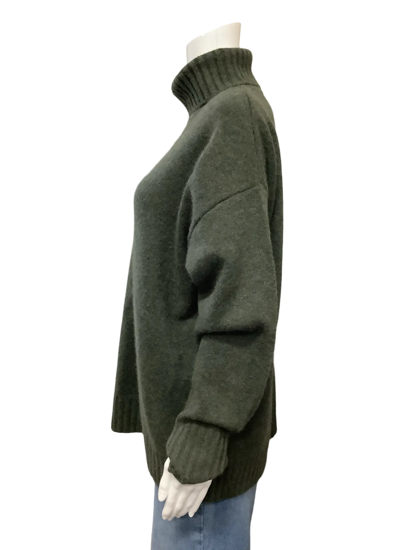 Nadaam Cashmere Sweater Green Size: L