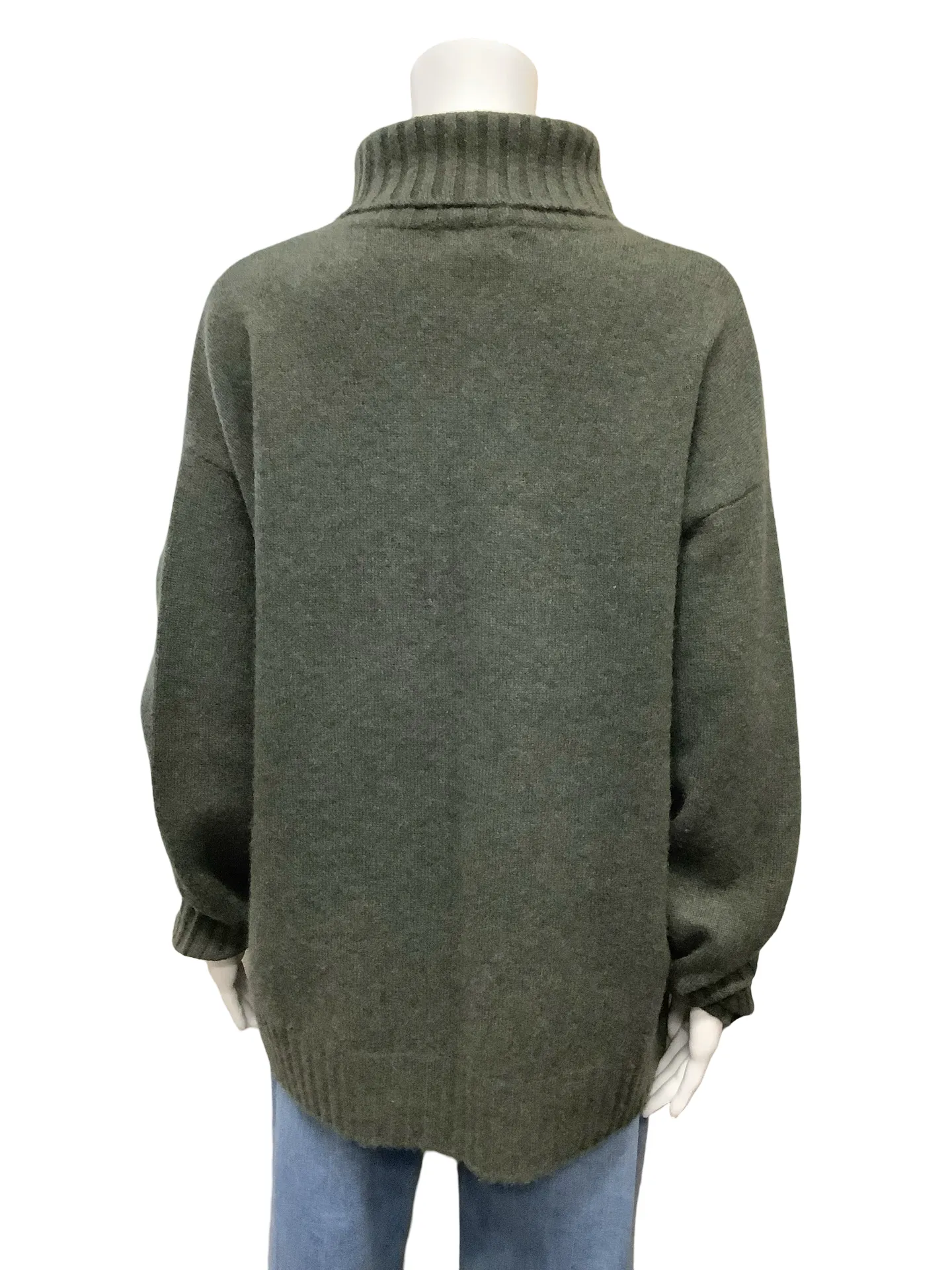 Nadaam Cashmere Sweater Green Size: L