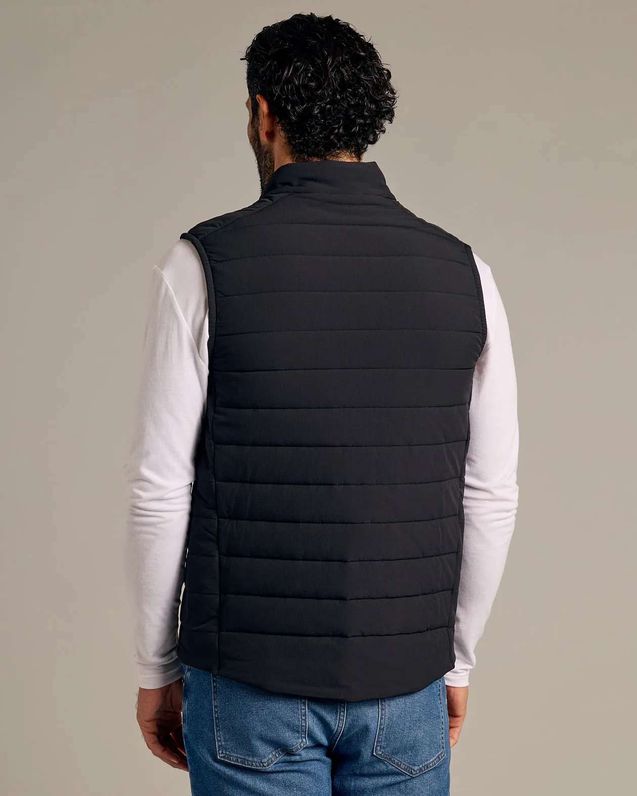 Neutral Navy Puffer Vest 3-Pack