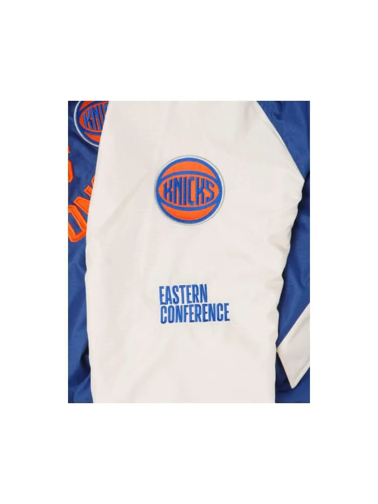 NEW YORK KNICKS X ALPHA X NEW ERA L-2B BOMBER JACKET