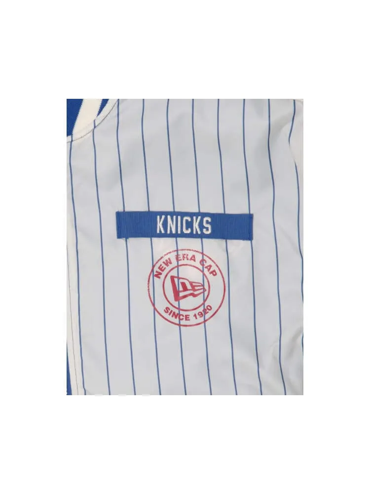 NEW YORK KNICKS X ALPHA X NEW ERA L-2B BOMBER JACKET