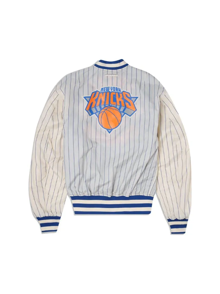 NEW YORK KNICKS X ALPHA X NEW ERA L-2B BOMBER JACKET