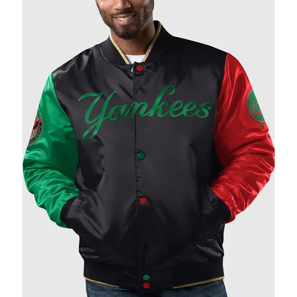 New York Yankees Ty Mopkins Black History Month Jacket