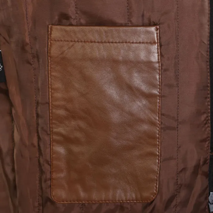 Nomad Leather Jacket - Brown