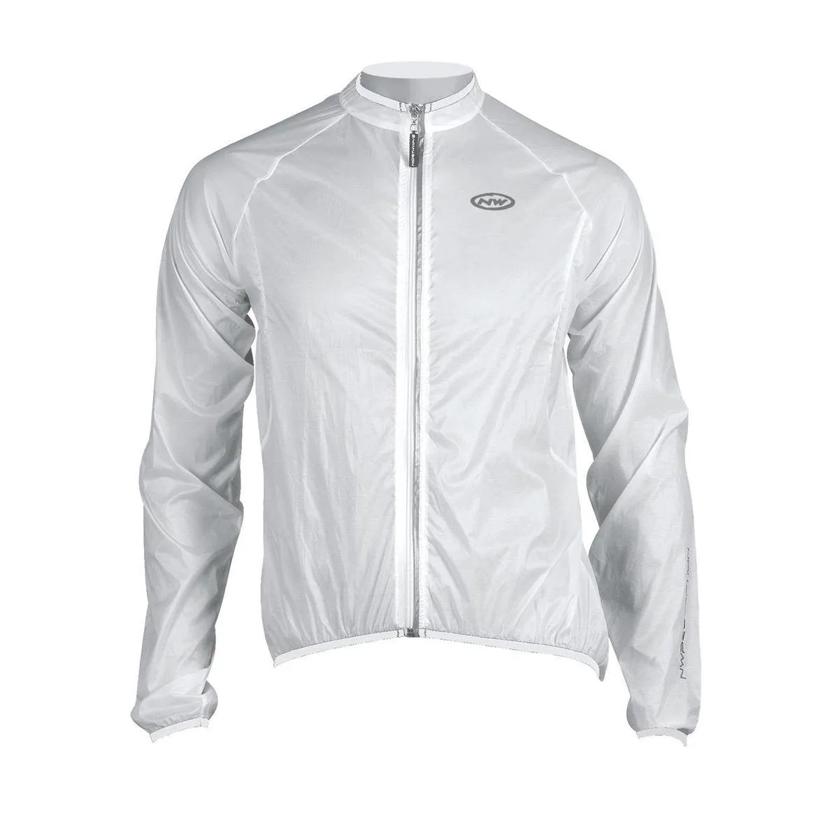 Northwave Breeze Jacket fiets windjack wit heren