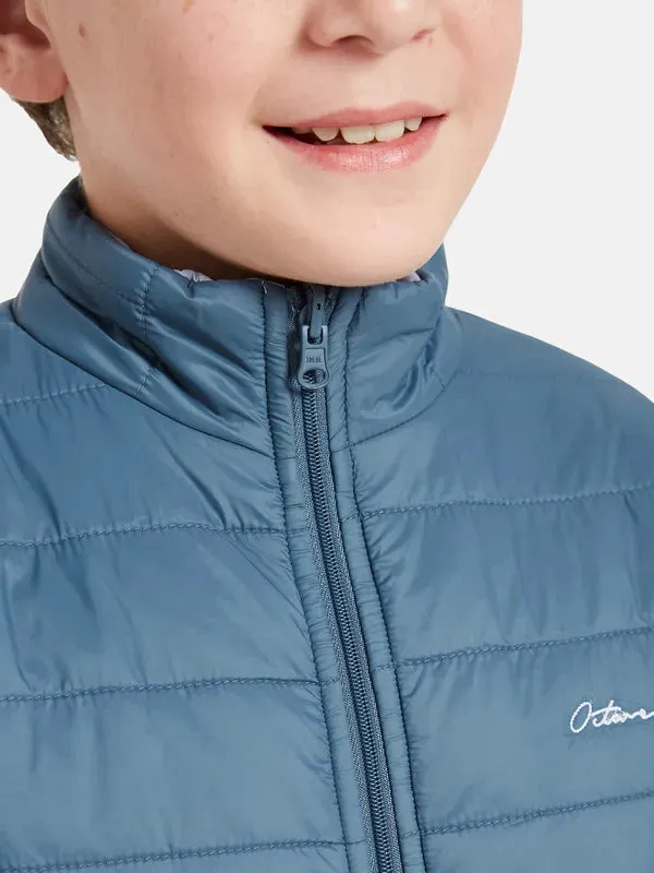 Octave Boys Blue Puffer Jacket