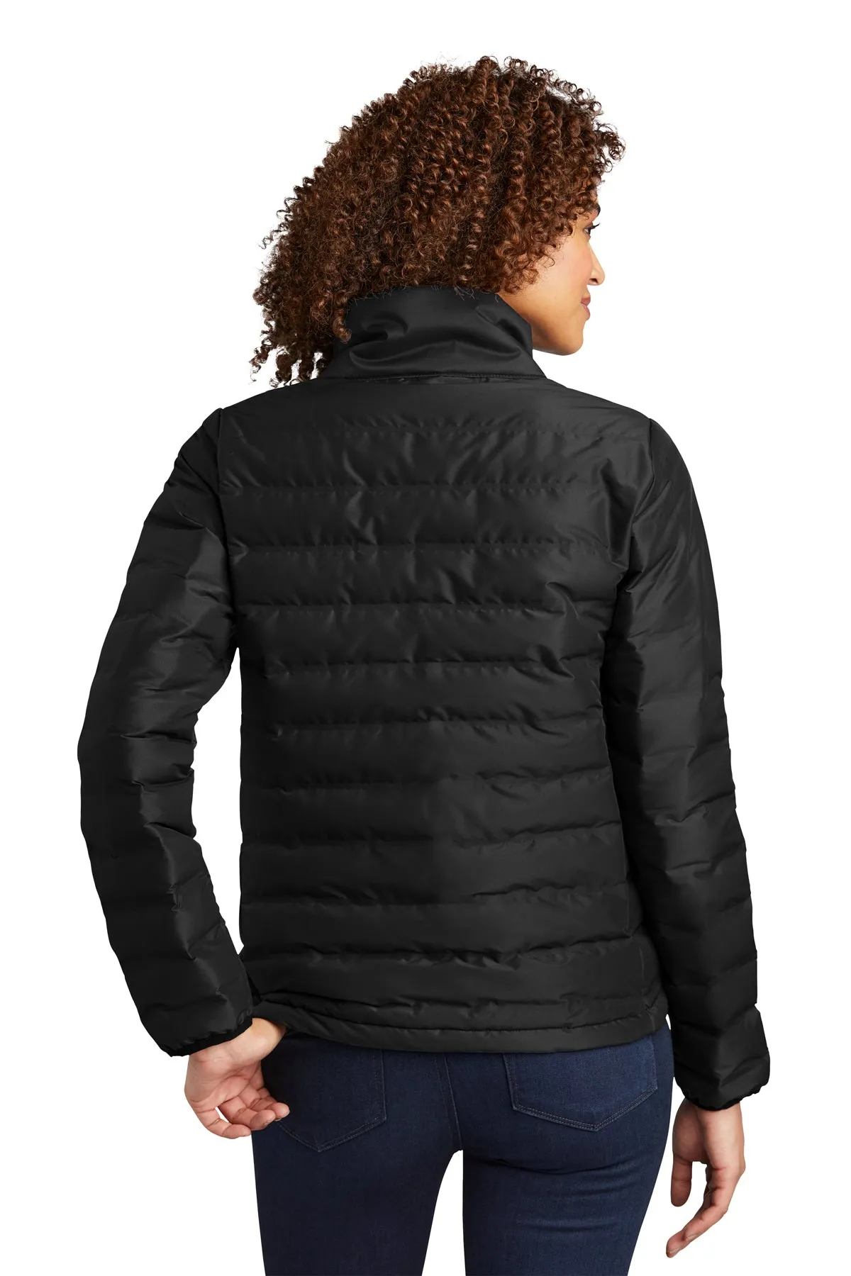 OGIO Ladies Street Puffy Custom Jackets, Blacktop