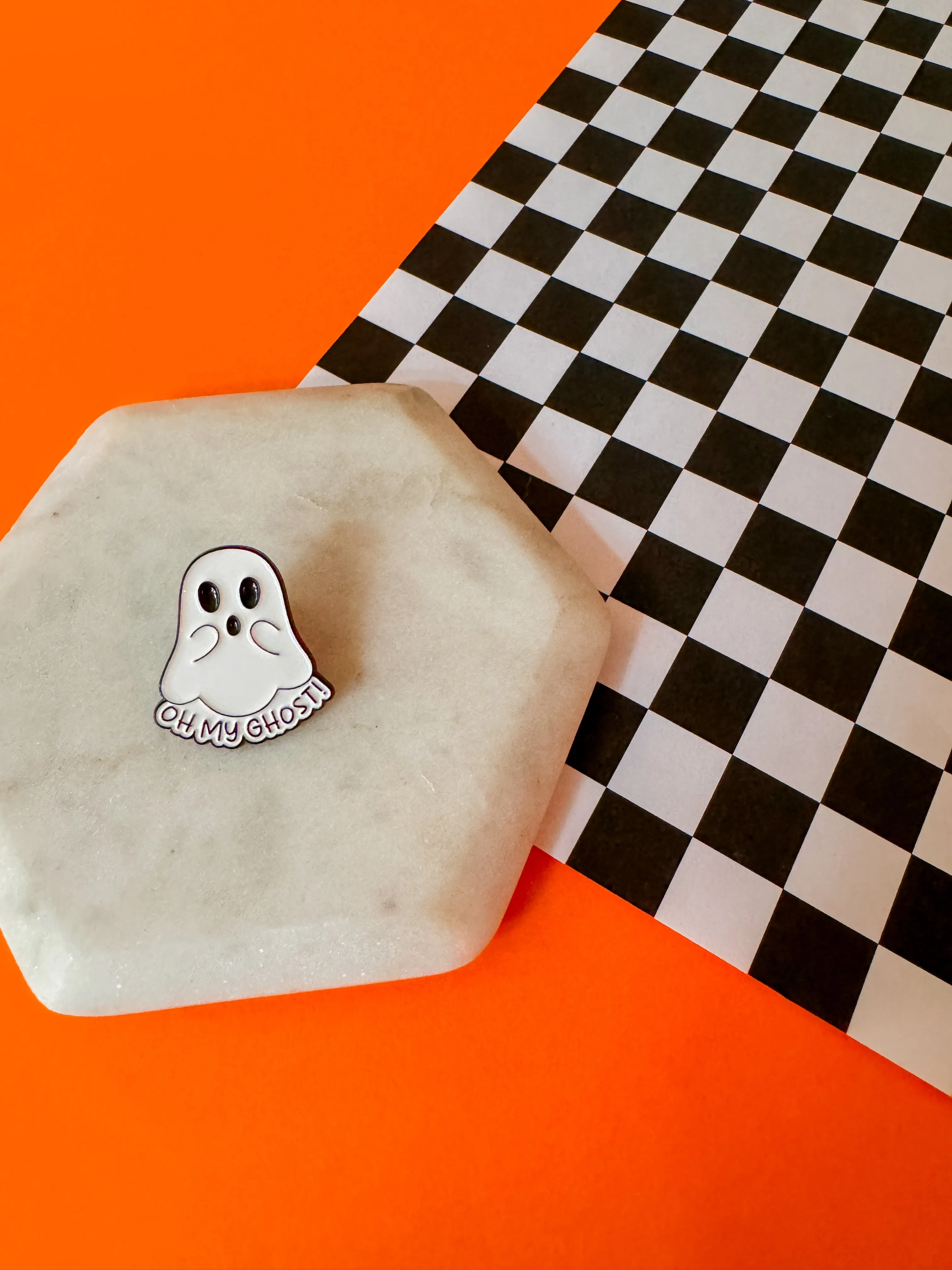 Oh My Ghost | Enamel Pin