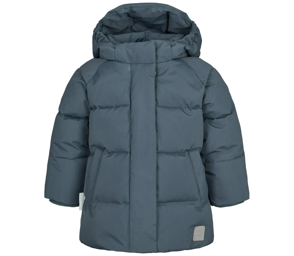 Omega Jacket, Puffer Jacket - Shaded Blue