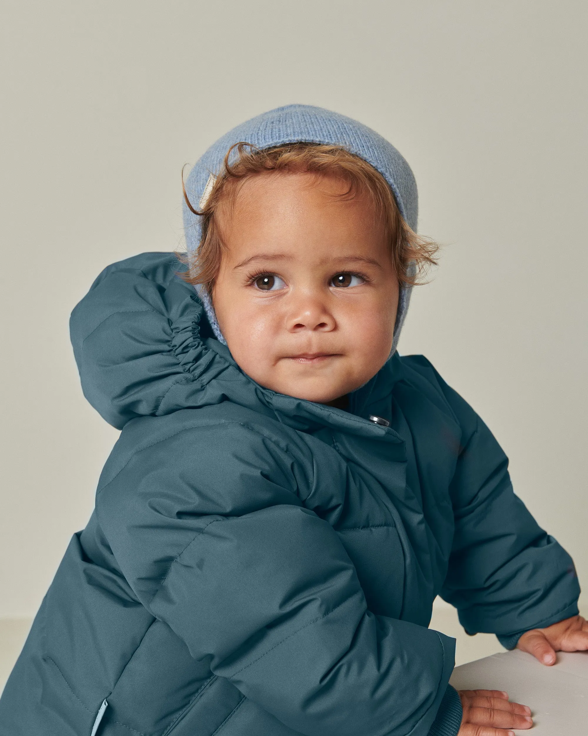 Omega Jacket, Puffer Jacket - Shaded Blue