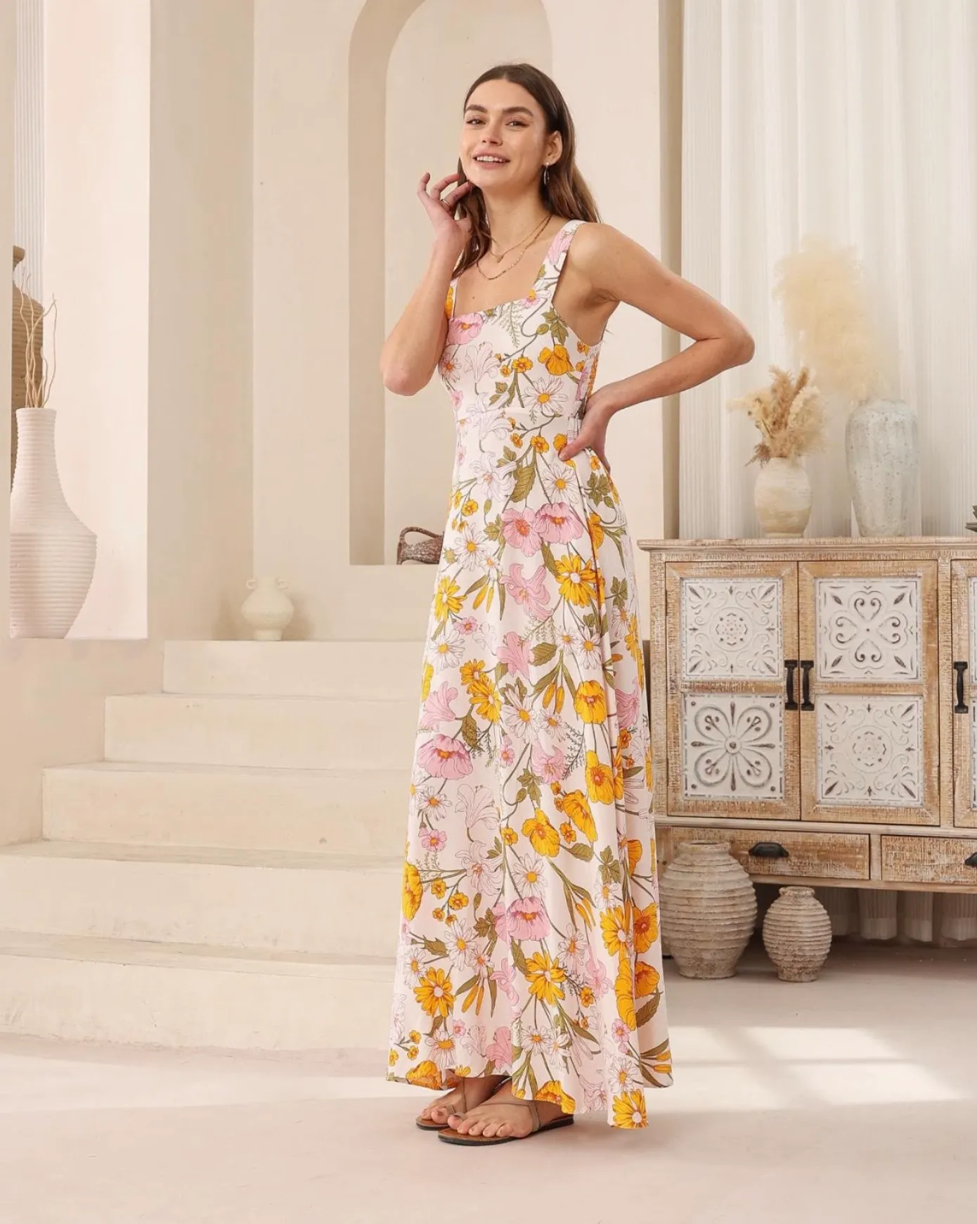 Ophelia Maxi Dress