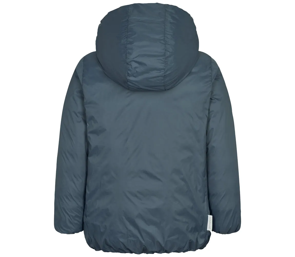 Ordell Jacket, Puffer Jacket - Shaded Blue